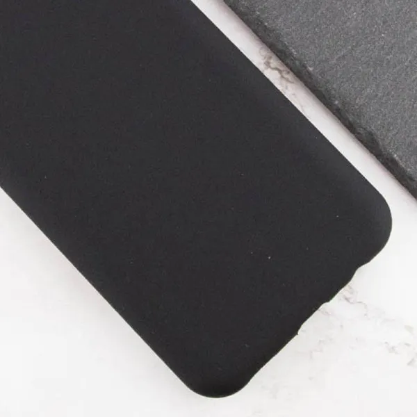 Чехол Silicone Cover Lakshmi (AAA) для Xiaomi Redmi 9C — Черный — фото 1