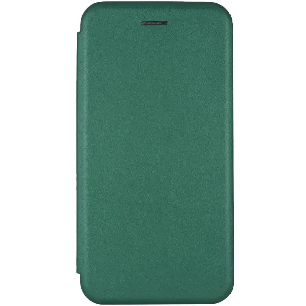 Кожаный чехол-книжка Classy для Xiaomi Redmi 9C / 10A — Зеленый — фото 1 Кожаный чехол-книжка Classy для Xiaomi Redmi 9C / 10A — Зеленый — фото 1
