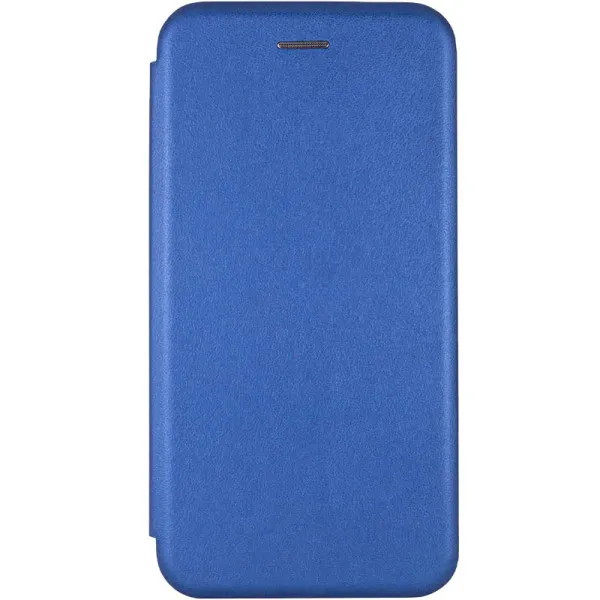 Кожаный чехол-книжка Classy для Xiaomi Redmi 9C / 10A — Синий — фото 1 Кожаный чехол-книжка Classy для Xiaomi Redmi 9C / 10A — Синий — фото 1