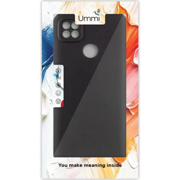 Чехол Silicone Cover Ummi Lakshmi Full Camera (AA) для Xiaomi Redmi 9C — Черный — фото 2