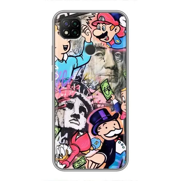 Чехол с принтом «Monopoly man» для Xiaomi Redmi 9c
