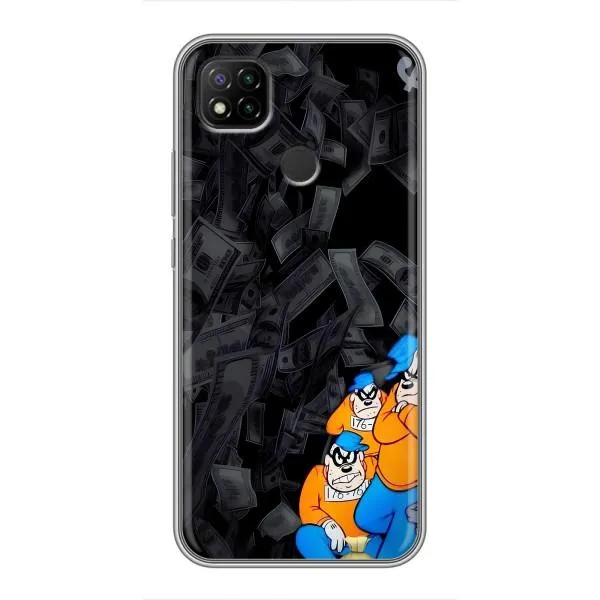 Чехол с принтом «Воры» для Xiaomi Redmi 9c