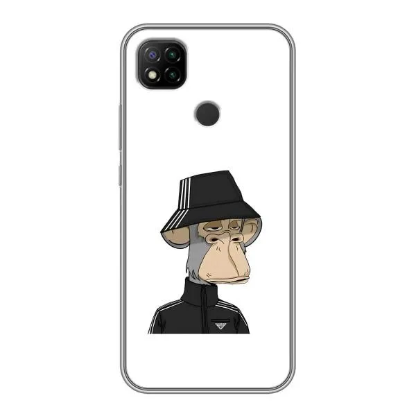 Чехол с принтом «обезьяна NFT Adidas» для Xiaomi Redmi 9c