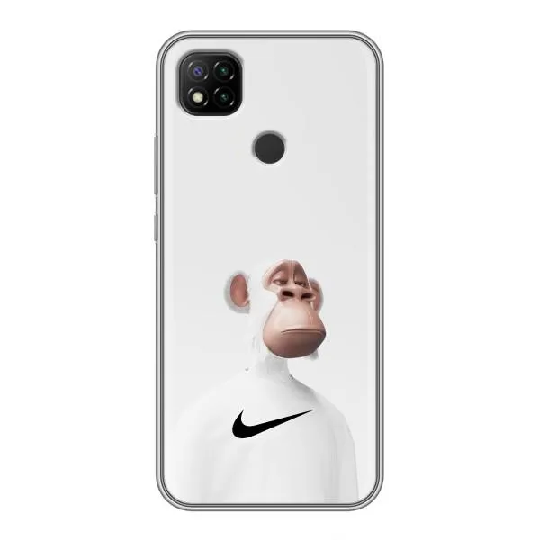 Чехол с принтом «обезьяна NFT Nike» для Xiaomi Redmi 9c