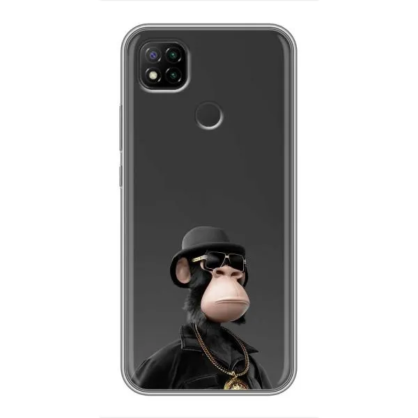 Чехол с принтом «Обезьяна NFT» для Xiaomi Redmi 9c