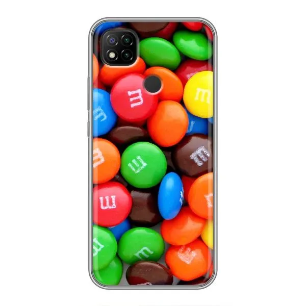 Чехол с принтом «MM's» для Xiaomi Redmi 9c