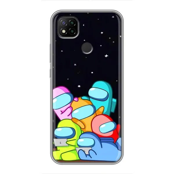 Чохол з принтом «Скіни в космосі» для Xiaomi Redmi 9c Чохол з принтом «Скіни в космосі» для Xiaomi Redmi 9c