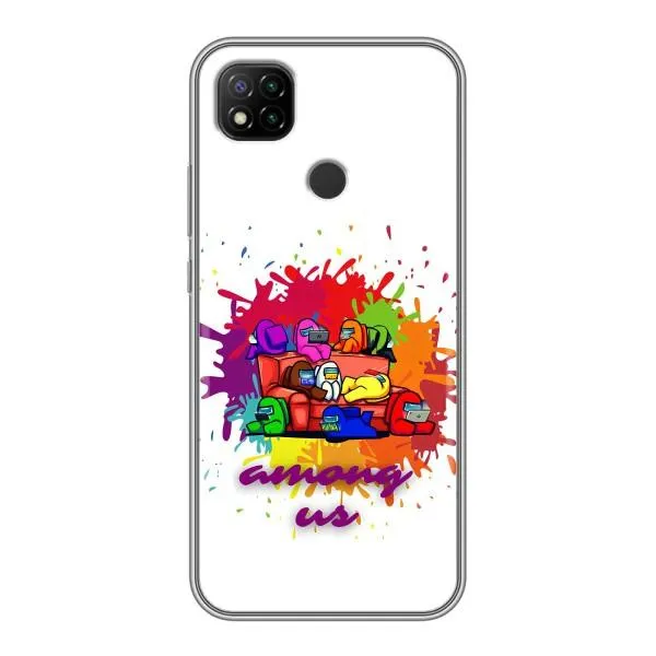 Чохол з принтом «Яскравий АмонгАс» для Xiaomi Redmi 9c Чохол з принтом «Яскравий АмонгАс» для Xiaomi Redmi 9c