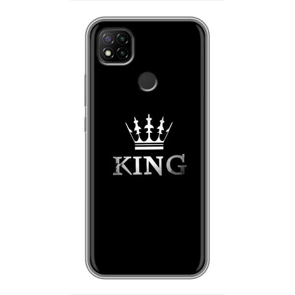Чехол с принтом «KING» для Xiaomi Redmi 9c Чехол с принтом «KING» для Xiaomi Redmi 9c
