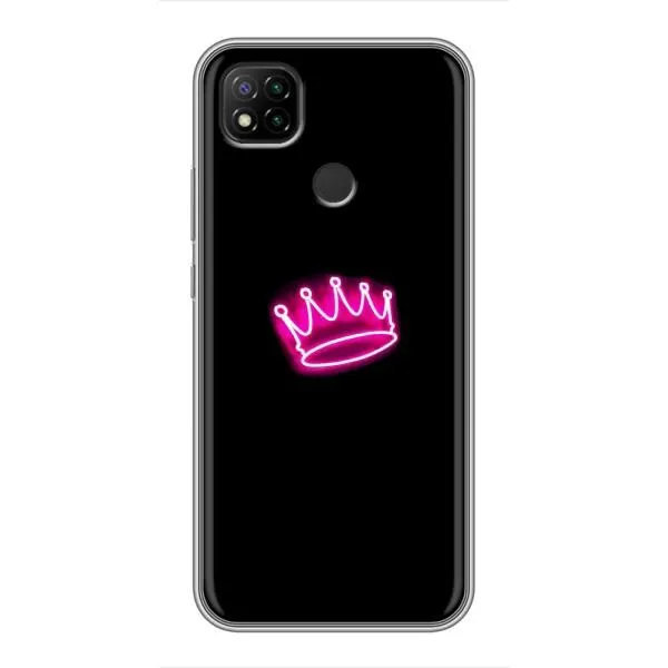 Чехол с принтом «Яркая корона» для Xiaomi Redmi 9c Чехол с принтом «Яркая корона» для Xiaomi Redmi 9c