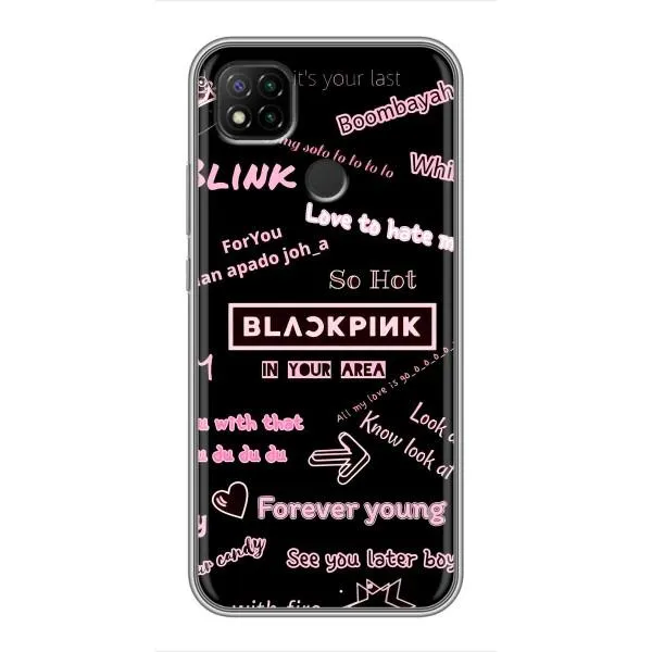 Чехол с принтом «BLACKPINK» для Xiaomi Redmi 9c