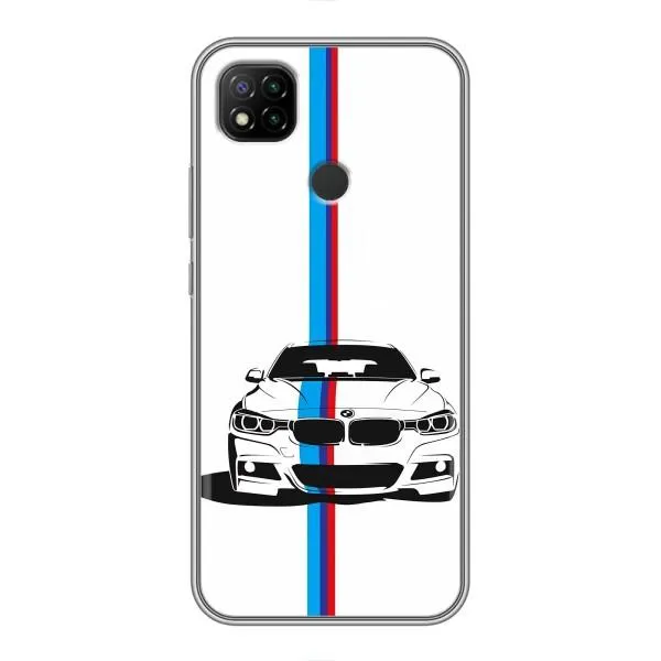 Чехол с принтом «Машина БМВ» для Xiaomi Redmi 9c Чехол с принтом «Машина БМВ» для Xiaomi Redmi 9c