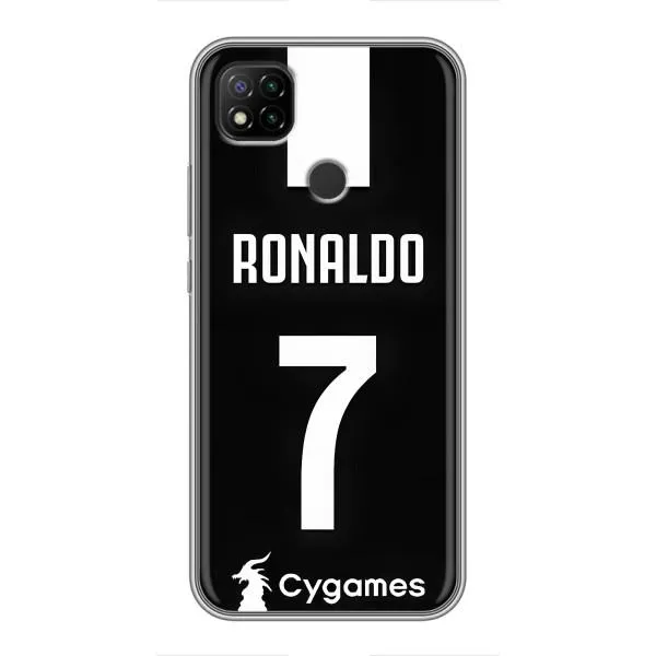 Чохол з принтом «RONALDO 7» для Xiaomi Redmi 9c