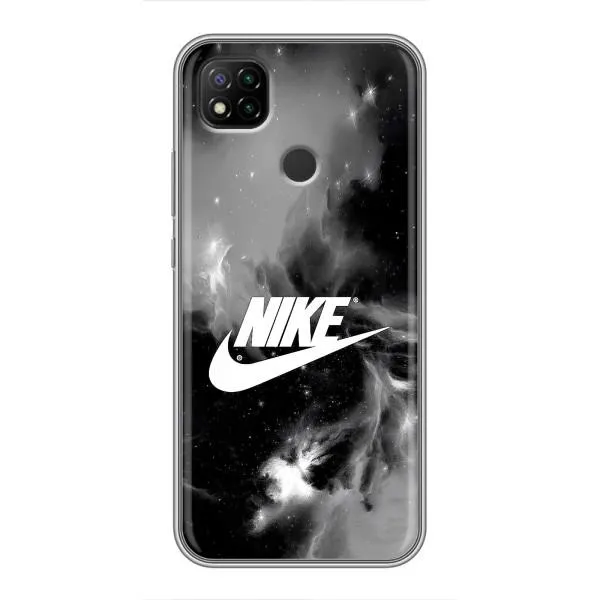 Чехол с принтом «Лого Найк» для Xiaomi Redmi 9c