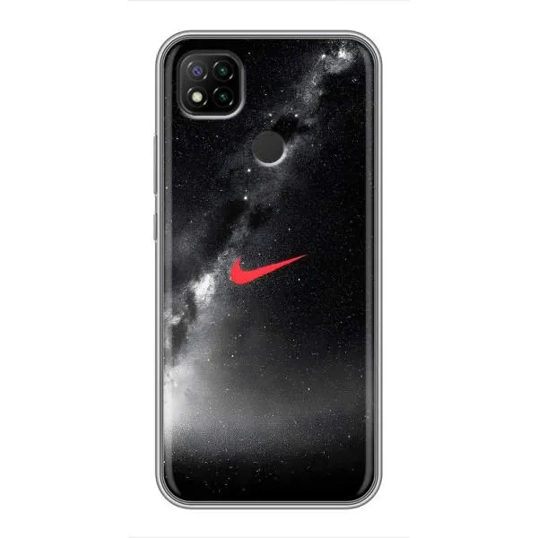 Чехол с принтом «Найк красный» для Xiaomi Redmi 9c