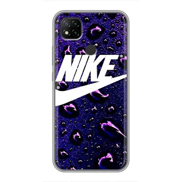 Чехол с принтом «Найк принт» для Xiaomi Redmi 9c
