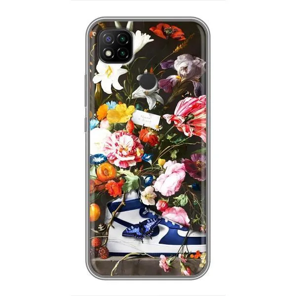 Чехол с принтом «Стиль Найк» для Xiaomi Redmi 9c