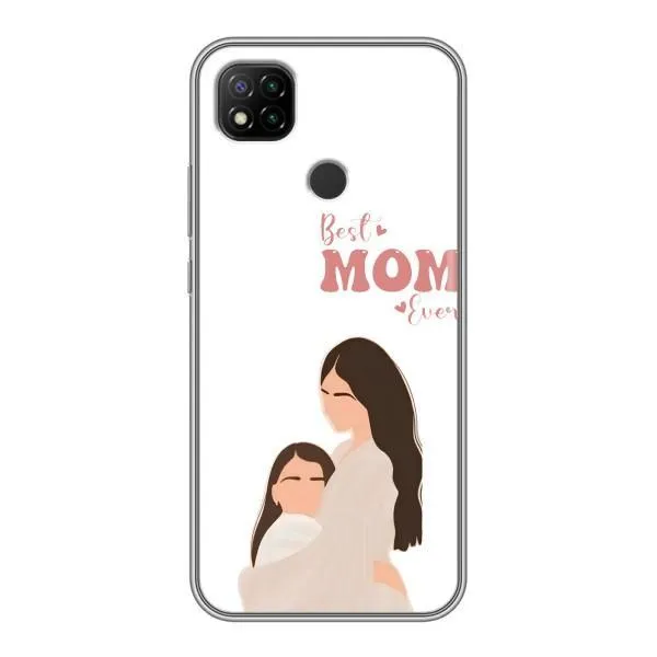 Чехол с принтом «Мама и дочка» для Xiaomi Redmi 9c