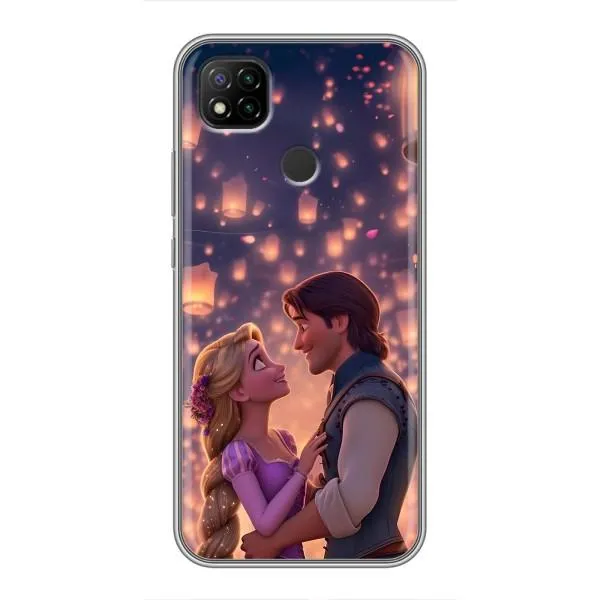 Чехол с принтом «Принцесса и принц» для Xiaomi Redmi 9c Чехол с принтом «Принцесса и принц» для Xiaomi Redmi 9c