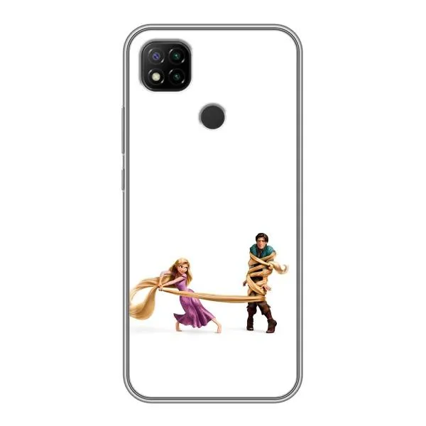 Чехол с принтом «Рапунцель и Флин» для Xiaomi Redmi 9c Чехол с принтом «Рапунцель и Флин» для Xiaomi Redmi 9c