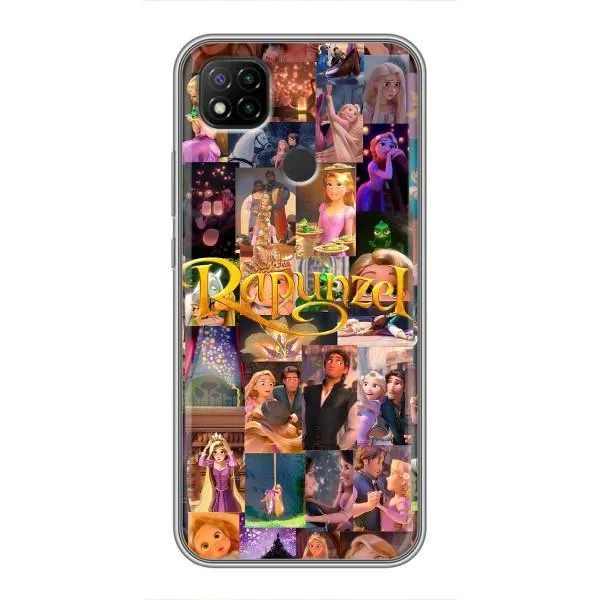 Чехол с принтом «Коллаж Рапунцель» для Xiaomi Redmi 9c Чехол с принтом «Коллаж Рапунцель» для Xiaomi Redmi 9c
