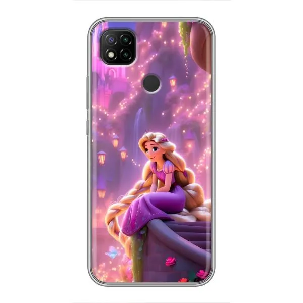 Чехол с принтом «Рапунцель в замке» для Xiaomi Redmi 9c Чехол с принтом «Рапунцель в замке» для Xiaomi Redmi 9c