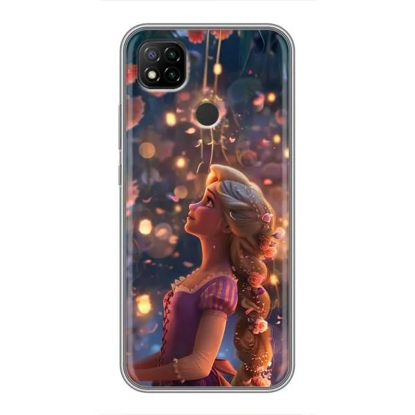 Чехол с принтом «Рапунцель фонарики» для Xiaomi Redmi 9c Чехол с принтом «Рапунцель фонарики» для Xiaomi Redmi 9c