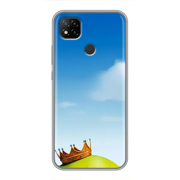 Чехол с принтом «Голова Шрека» для Xiaomi Redmi 9c