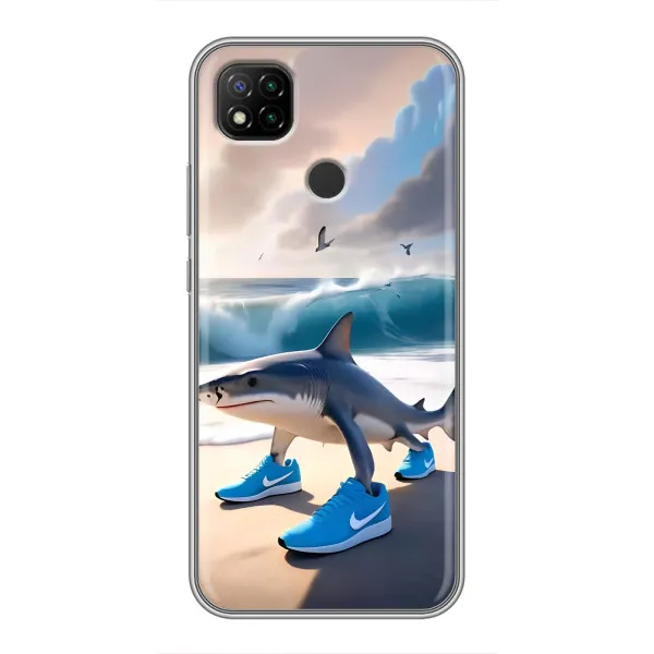 Чехол с принтом «Тралалело тралала» для Xiaomi Redmi 9c Чехол с принтом «Тралалело тралала» для Xiaomi Redmi 9c
