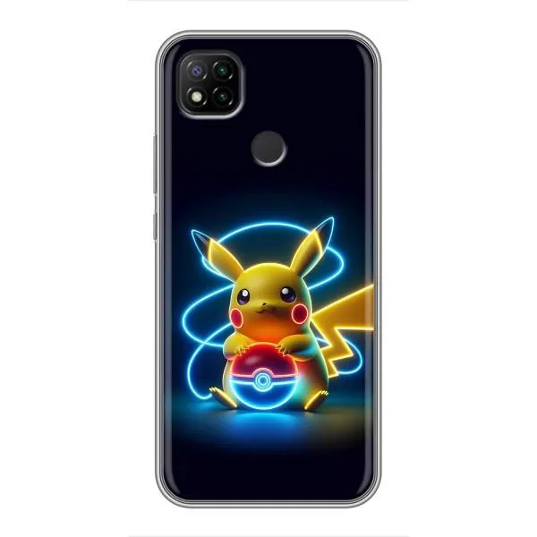 Чехол с принтом «Покемон» для Xiaomi Redmi 9c Чехол с принтом «Покемон» для Xiaomi Redmi 9c