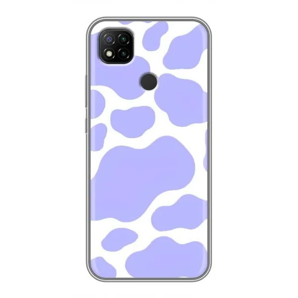 Чехол с принтом «Фиолетова Буренка» для Xiaomi Redmi 9c Чехол с принтом «Фиолетова Буренка» для Xiaomi Redmi 9c