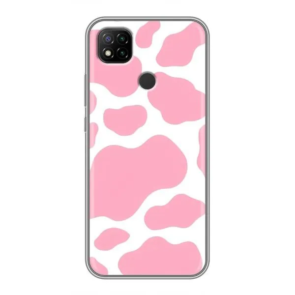 Чехол с принтом «Розовый принт» для Xiaomi Redmi 9c Чехол с принтом «Розовый принт» для Xiaomi Redmi 9c