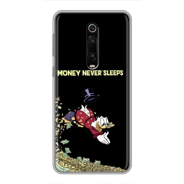 Чехол с принтом «Мани Скруджа» для Xiaomi Redmi K20 Чехол с принтом «Мани Скруджа» для Xiaomi Redmi K20