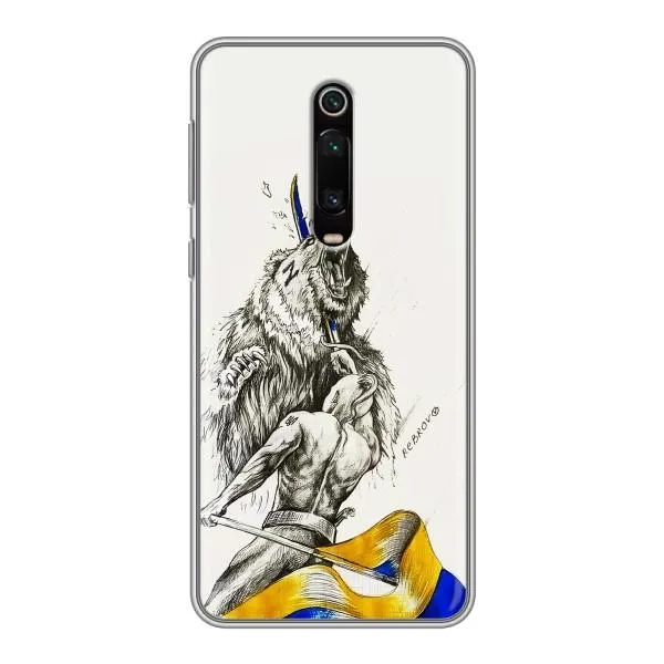 Чехол с принтом «Победа» для Xiaomi Redmi K20 Чехол с принтом «Победа» для Xiaomi Redmi K20