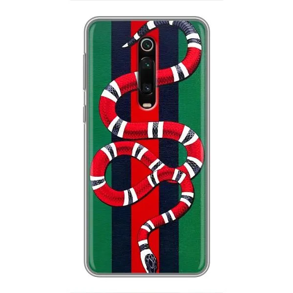 Чехол с принтом «Gucci змия» для Xiaomi Redmi K20