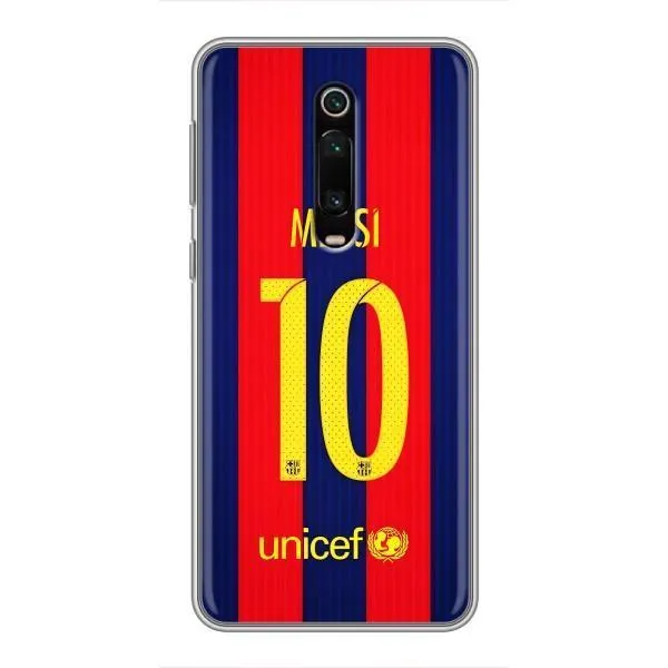 Чехол с принтом «Messi Barca 10» для Xiaomi Redmi K20