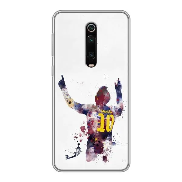 Чехол с принтом «Messi Barca» для Xiaomi Redmi K20