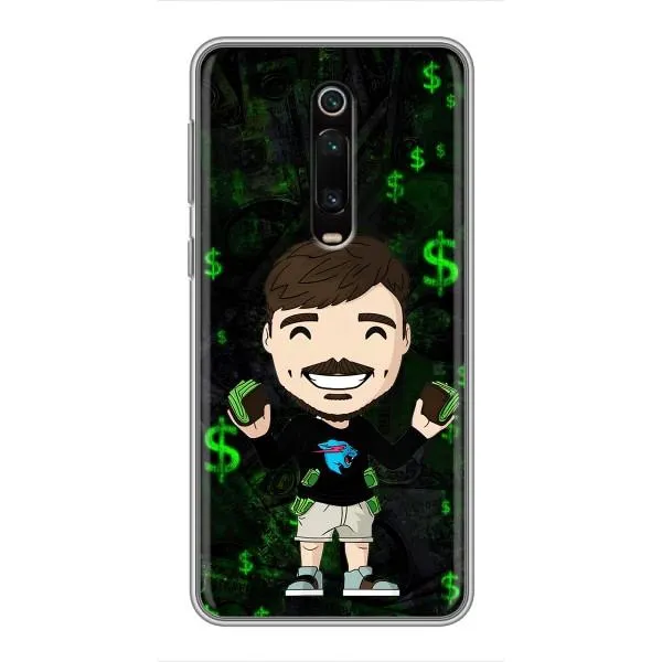 Чехол с принтом «Блогер Beast» для Xiaomi Redmi K20