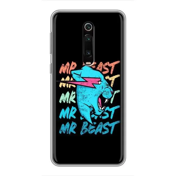 Чехол с принтом «logo Mr beast» для Xiaomi Redmi K20