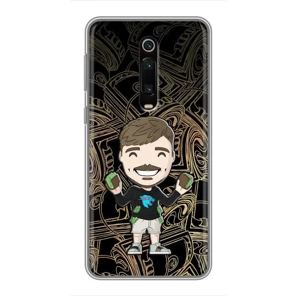 Чехол с принтом «Mister Beast» для Xiaomi Redmi K20