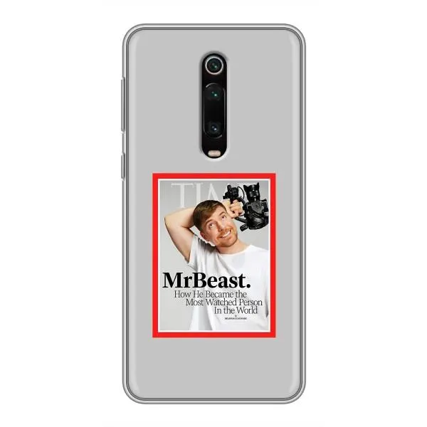 Чехол с принтом «TIME Beast» для Xiaomi Redmi K20