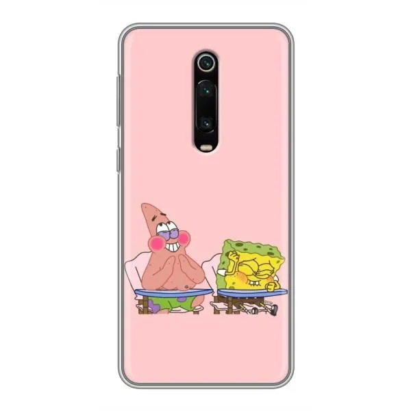Чехол с принтом «За партой» для Xiaomi Redmi K20