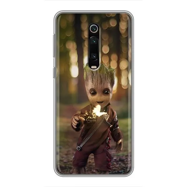Чехол с принтом «I am Groot» для Xiaomi Redmi K20