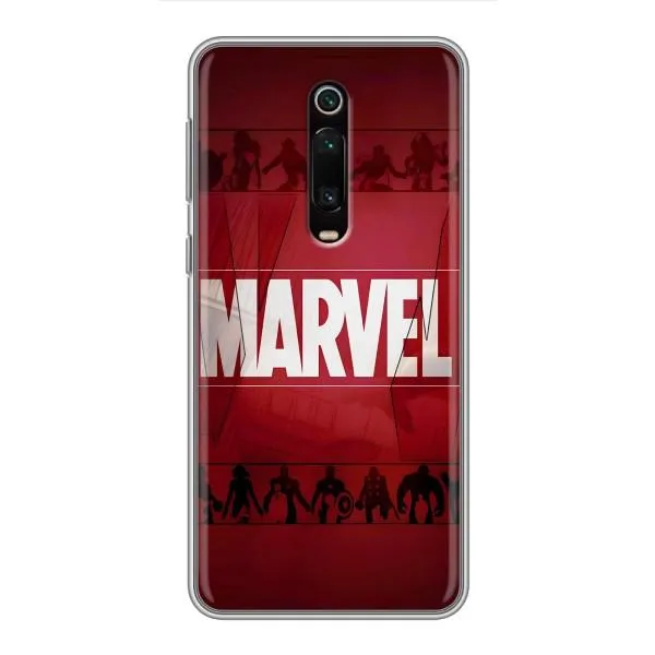 Чехол с принтом «MARVEL» для Xiaomi Redmi K20