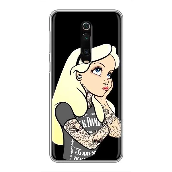 Чехол с принтом «Девочка в тату» для Xiaomi Redmi K20 Чехол с принтом «Девочка в тату» для Xiaomi Redmi K20