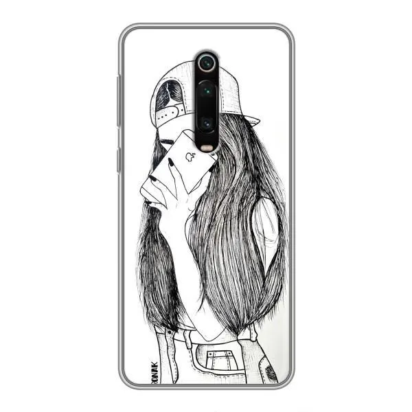 Чехол с принтом «Фото девочки» для Xiaomi Redmi K20 Чехол с принтом «Фото девочки» для Xiaomi Redmi K20