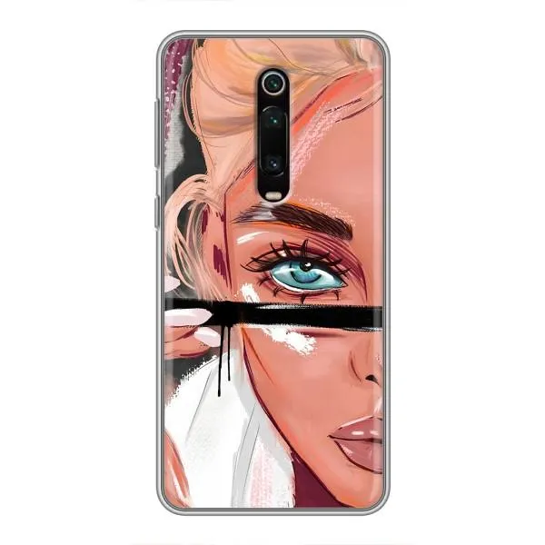 Чехол с принтом «Макияж» для Xiaomi Redmi K20 Чехол с принтом «Макияж» для Xiaomi Redmi K20