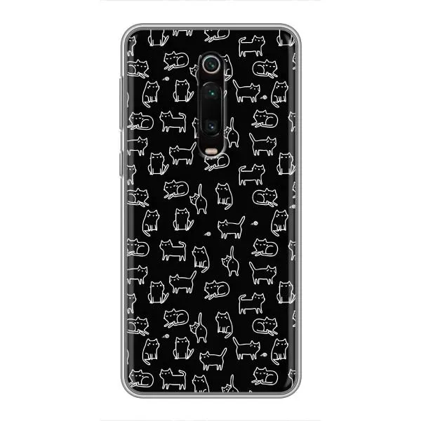 Чехол с принтом «Меленькие котики» для Xiaomi Redmi K20