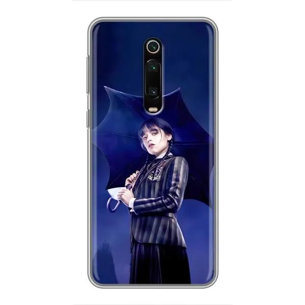 Чехол с принтом «Венсдей» для Xiaomi Redmi K20