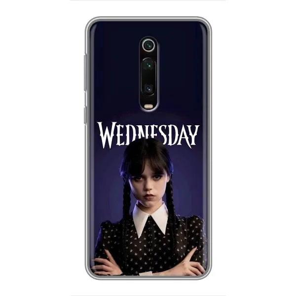Чехол с принтом «Wednesday» для Xiaomi Redmi K20